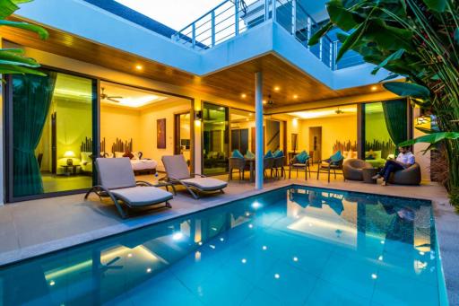 4 Bedroom Resale Villa at KA Villas Rawai