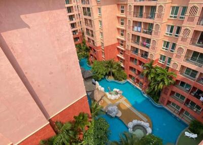 Seven Seas Jomtien Condo Pool View for Sale