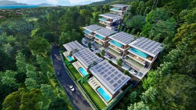 Sea View Pool Villas for Sale in Chalong, Phuket