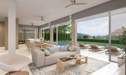 Sea View Pool Villas for Sale in Chalong, Phuket