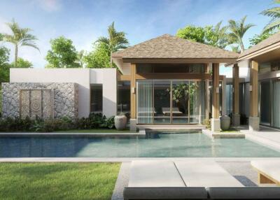 5 Bedroom Balinese Style Pool Villa in Cherngtalay