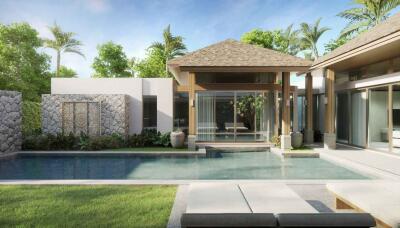 5 Bedroom Balinese Style Pool Villa in Cherngtalay