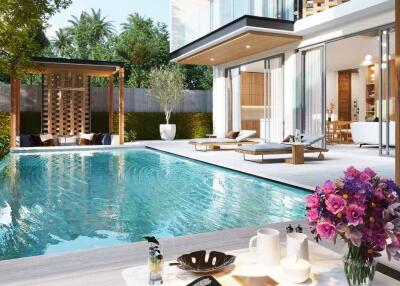 Stunning 4 Bedroom Pool Villa in Pasak Soi 4