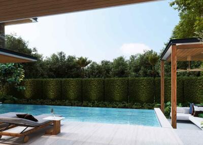 Stunning 4 Bedroom Pool Villa in Pasak Soi 4