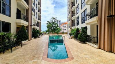 Condo in City Garden Pratumnak for Sale