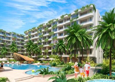 One Bedroom Condo with Private Pool Near Layan Beach