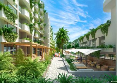 2 Bedroom Duplex Condo Near Layan Beach