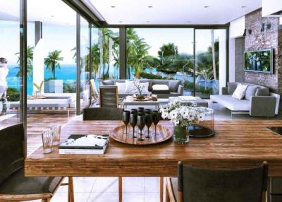 Sea View Luxury Villas for Sale in Karon Beach
