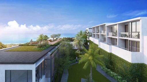 One Bedroom Ocean View Apartment for Sale in Karon