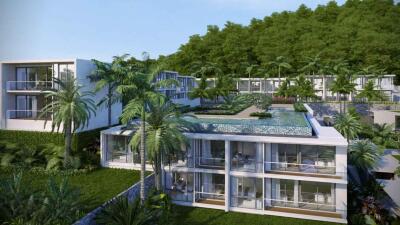 One Bedroom Ocean View Apartment for Sale in Karon