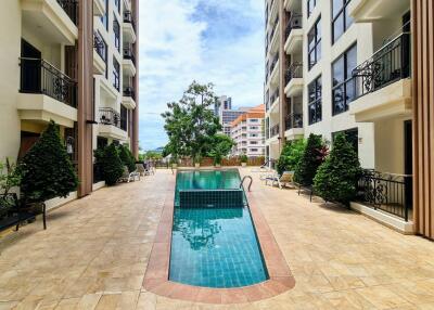 Condo at City Garden Pratumnak for Sale