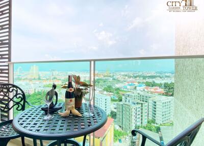 Studio Condo in City Garden Tower South Pattaya C010350