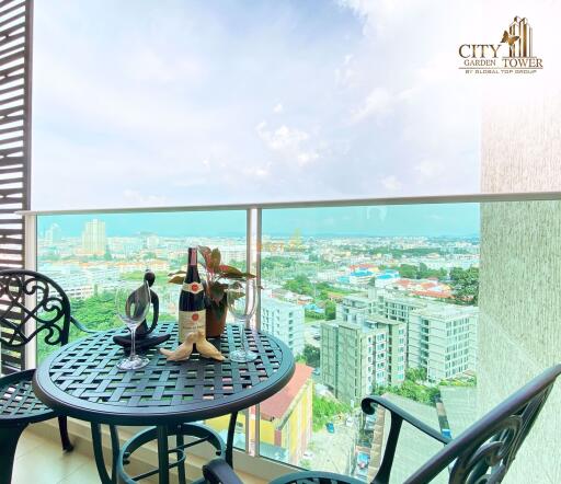 Studio Condo in City Garden Tower South Pattaya C010350