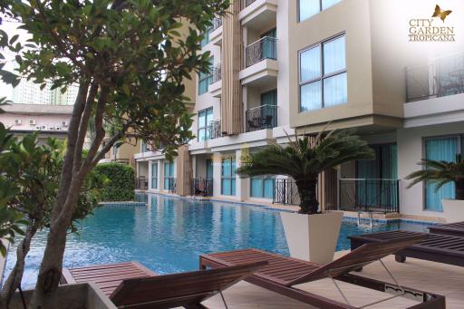 1 Bedroom Condo in City Garden Tropicana Wongamat C010535