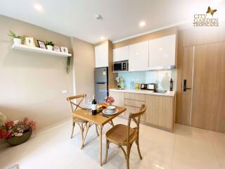 1 Bedroom Condo in City Garden Tropicana Wongamat C010535