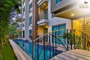 1 Bedroom Condo in City Garden Tropicana Wongamat C010535