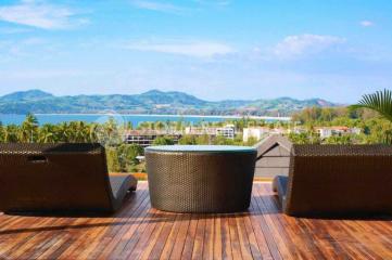 Sea View Penthouse with Pool in Surin Beach