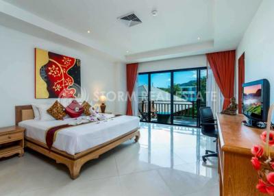 Sea View Penthouse with Pool in Surin Beach