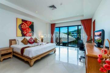 Sea View Penthouse with Pool in Surin Beach