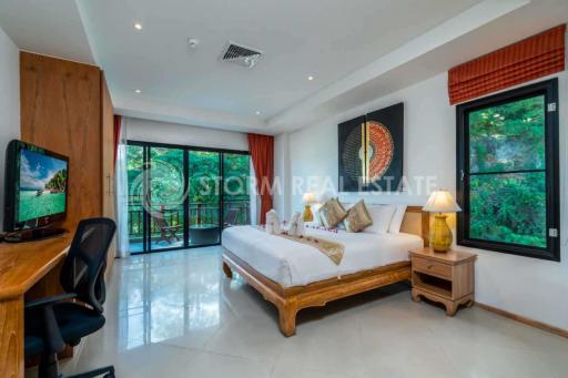 Sea View Penthouse with Pool in Surin Beach