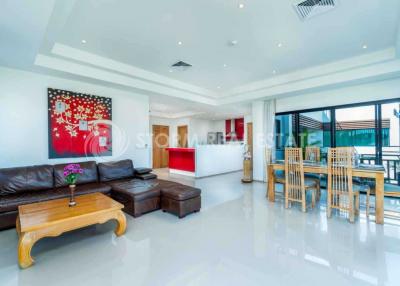 Sea View Penthouse with Pool in Surin Beach