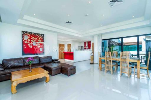 Sea View Penthouse with Pool in Surin Beach