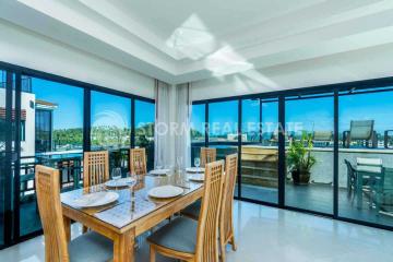 Sea View Penthouse with Pool in Surin Beach