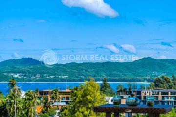 Sea View Penthouse with Pool in Surin Beach