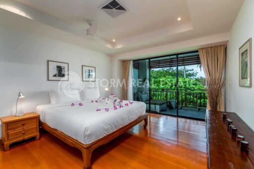 Partial Sea View Apartment with Plunge Pool in Surin Beach