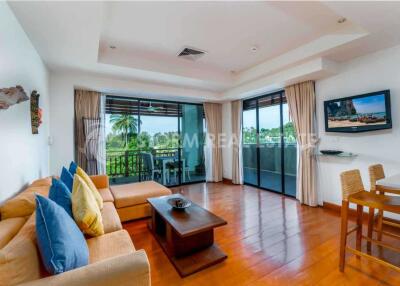 Partial Sea View Apartment with Plunge Pool in Surin Beach