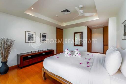 Partial Sea View Apartment with Plunge Pool in Surin Beach