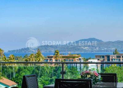 Sea View Foreign Freehold Studio Condo in Surin