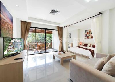 Foreign Freehold Deluxe Studio Condo in Surin