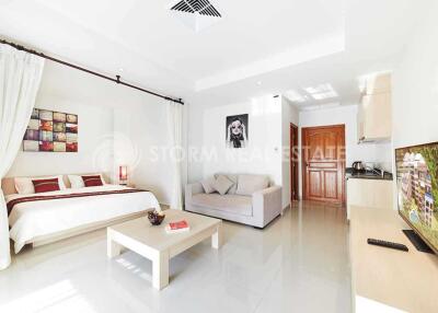 Foreign Freehold Deluxe Studio Condo in Surin