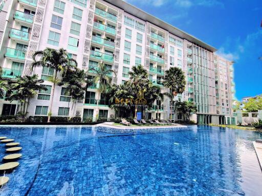 Studio Condo in City Center Residence Central Pattaya C010987