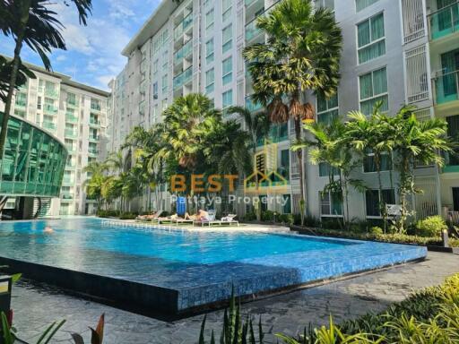 Studio Condo in City Center Residence Central Pattaya C010987