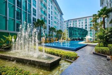 Studio Condo in City Center Residence Central Pattaya C010987