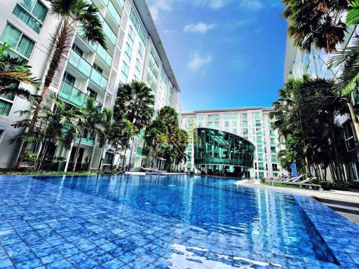 Studio Condo in City Center Residence Central Pattaya C010987