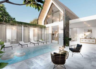 4 Bedroom Villa for sale in Kata Beach