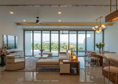 Stunning Sea View Apartment with Pool in Surin