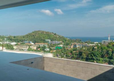 Stunning Sea View Apartment with Pool in Surin