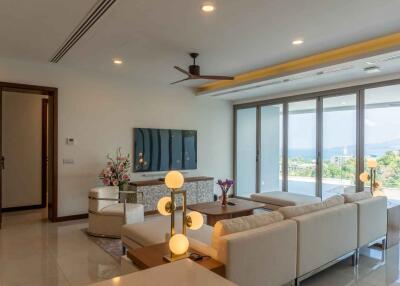 Stunning Sea View Apartment with Pool in Surin