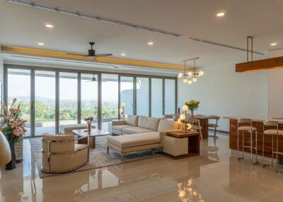 Stunning Sea View Apartment with Pool in Surin