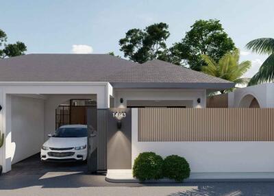 Recently Renovated 3 Bedroom House for Sale in Chalong
