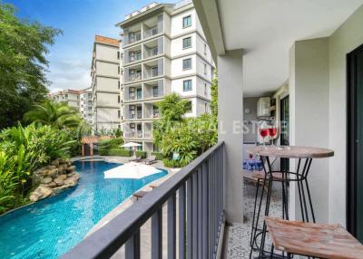 2 Bedroom Foreign Freehold Condo in Title Naiyang