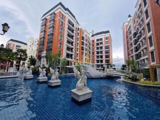 2 Bedrooms Condo in Espana Jomtien C011013