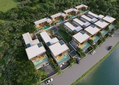 3 Bedroom Lakefront Villas for Sale Near Layan Beach
