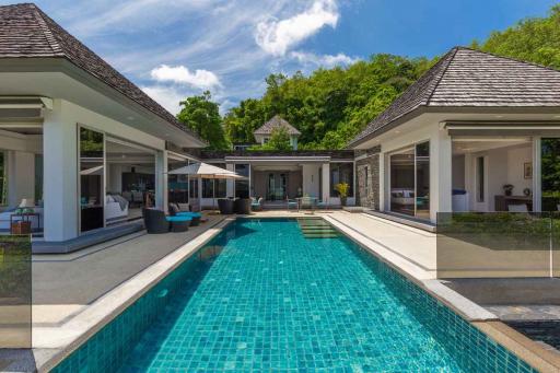 Stunning Sea View Villa for Sale in Layan, Phuket