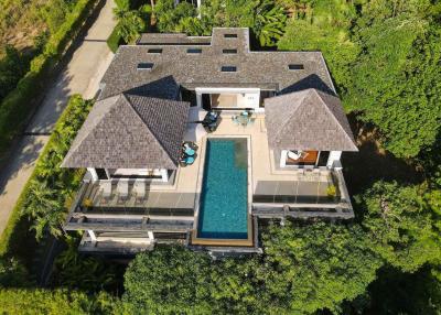 Stunning Sea View Villa for Sale in Layan, Phuket