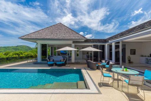 Stunning Sea View Villa for Sale in Layan, Phuket